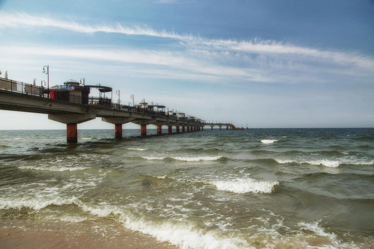Apartament Playa Baltis 58 Miedzyzdroje Buitenkant foto