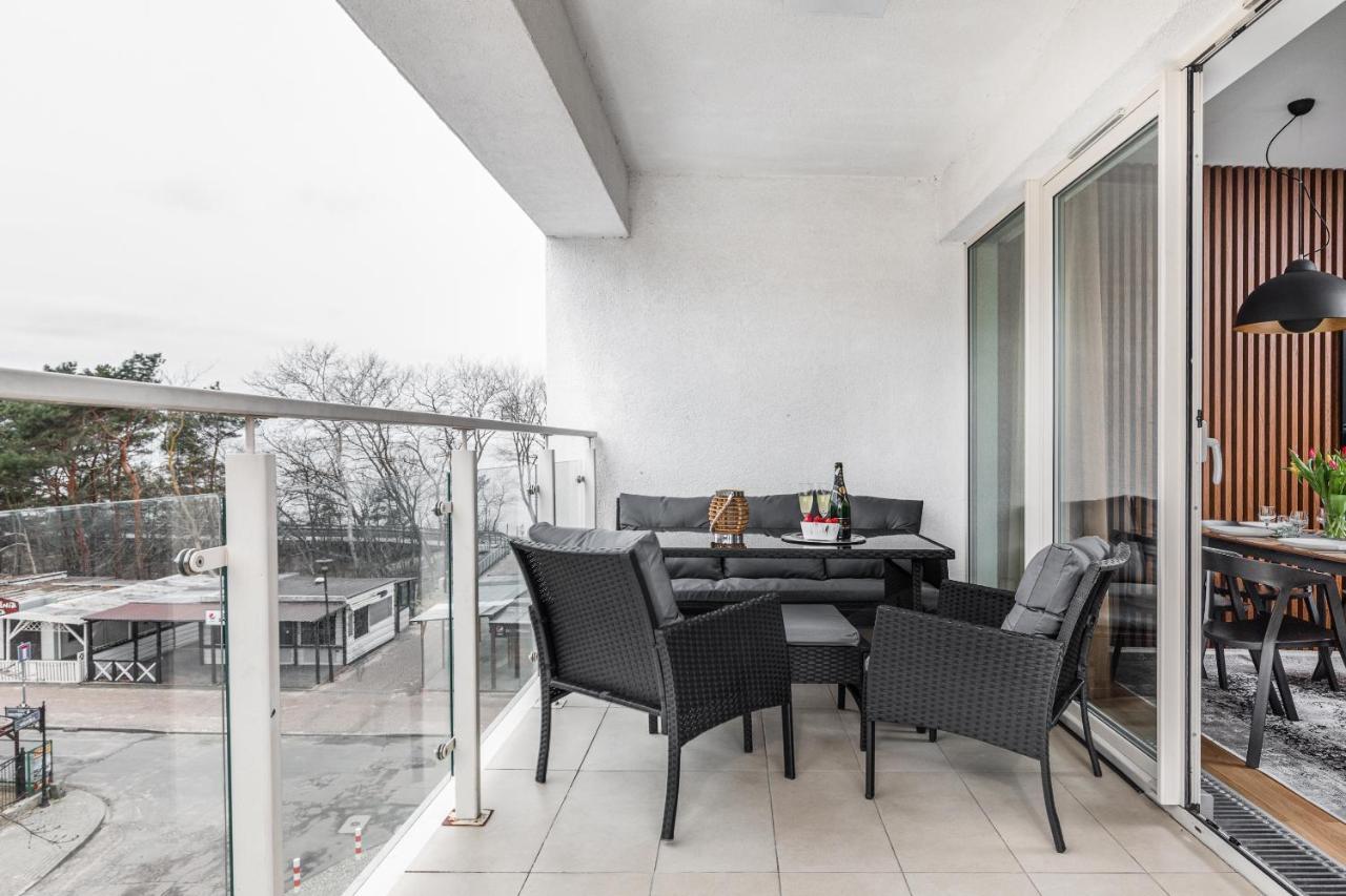 Apartament Playa Baltis 58 Miedzyzdroje Buitenkant foto