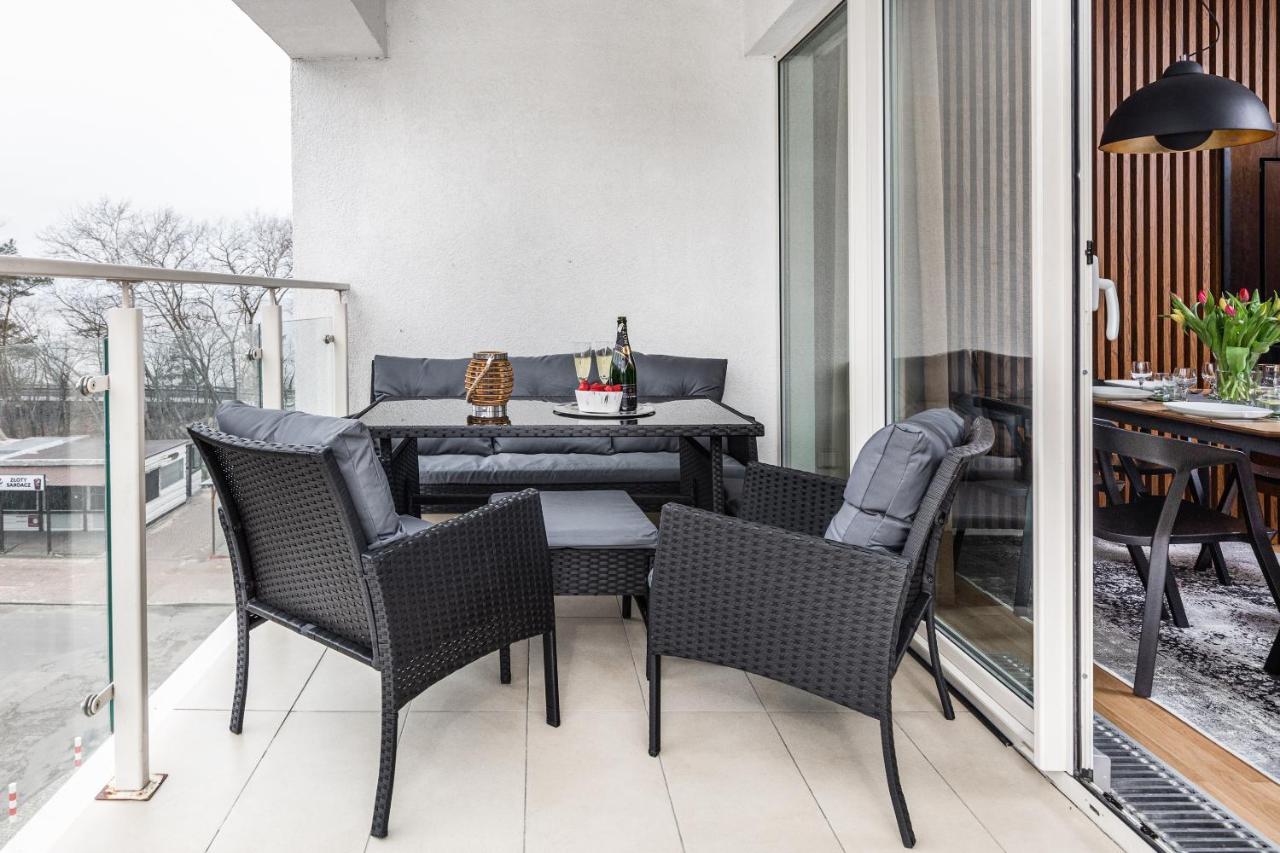 Apartament Playa Baltis 58 Miedzyzdroje Buitenkant foto