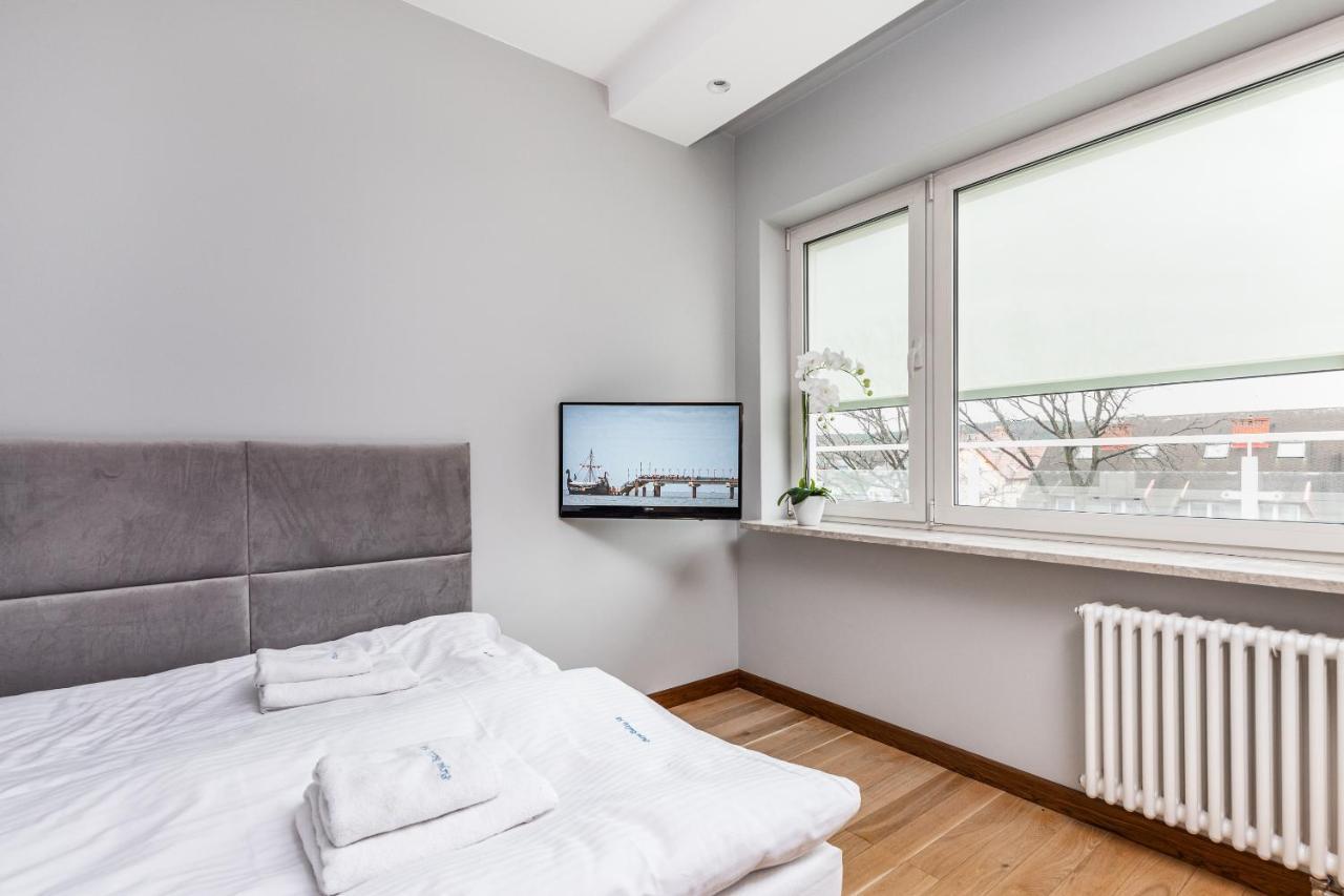 Apartament Playa Baltis 58 Miedzyzdroje Buitenkant foto